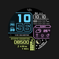 SamWatch Digital Neon 3