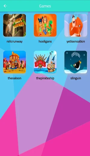 Gamesy Screenshot 1