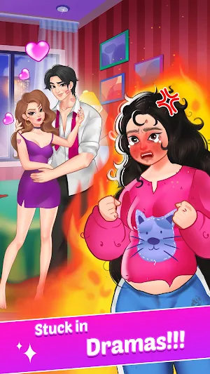 Fashion Drama: Match Dress up Screenshot 0