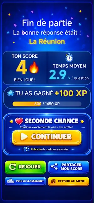 Quiz Clash : Culture Générale Screenshot 2