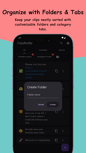 Copy Buddy Screenshot 2