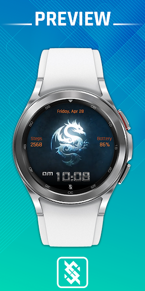 BFF1- Animation Thunder Dragon Screenshot 0