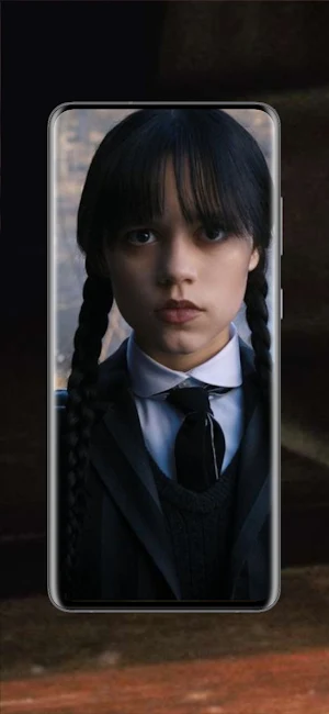 Jenny Ortega Wallpaper HD 4K Screenshot 0