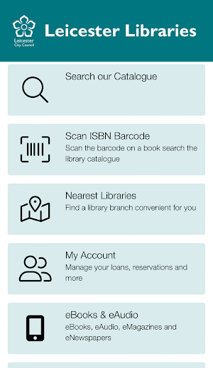 Leicester Libraries Screenshot 0
