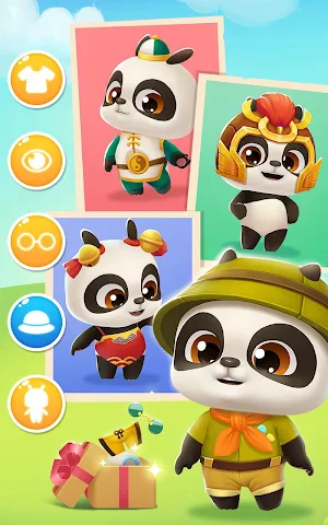 My Talking Panda: Pan Screenshot 2