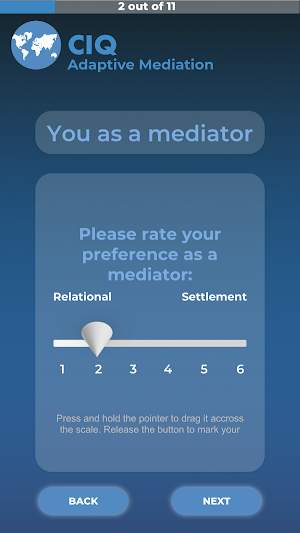 CIQ: Adaptive Mediation Screenshot 1