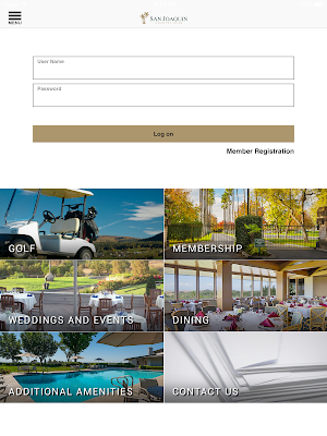 San Joaquin Country Club Screenshot 3