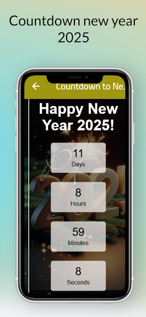 Happy New Year 2025 Screenshot 3