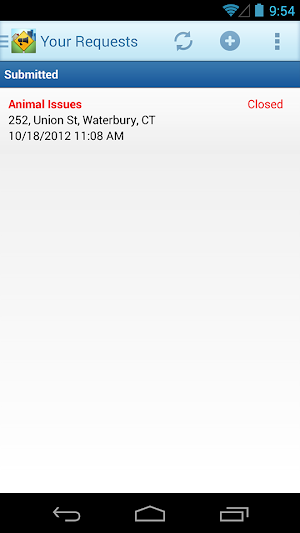 Report2Gov Screenshot 3