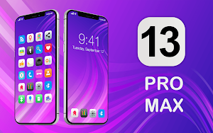 iPhone 13 Pro Max Launcher Screenshot 0