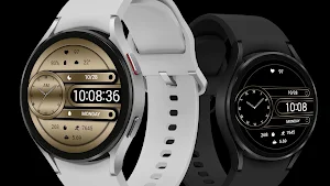 Burnt Gold Flowstone Wear OS Screenshot 3