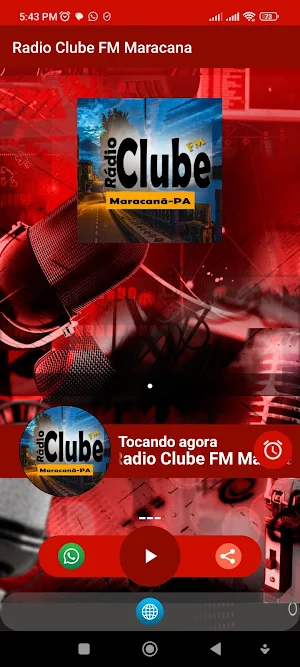 Rádio Clube FM Maracana Screenshot 1