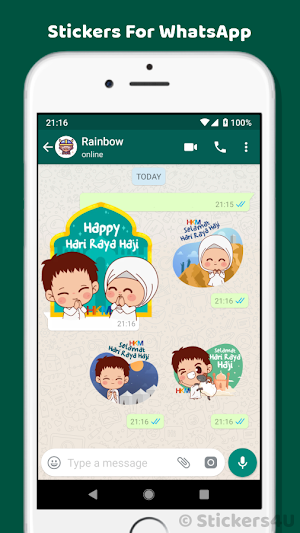 Hajj Greetings Stickers Screenshot 1