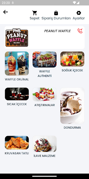 PEANUT WAFFLE Screenshot 1