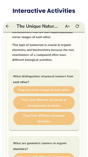 Organic Chemistry Quick Notes Screenshot 2
