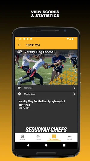 Sequoyah HS Chiefs Canton GA Screenshot 2
