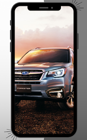Subaru Forester Wallpaper Screenshot 1