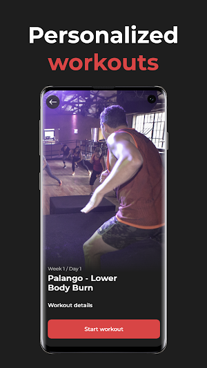 Palango! Fitness Screenshot 3