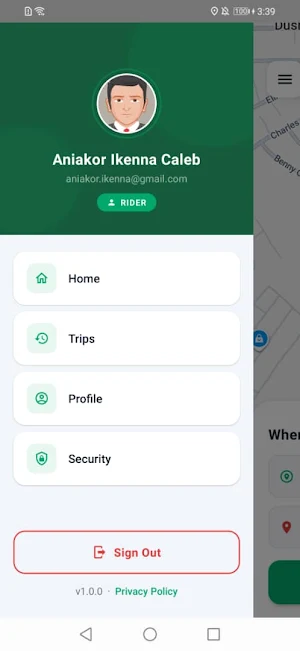 lynnkcabApp Screenshot 2