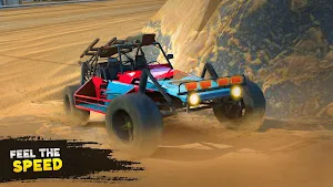 Off road car driving and racin Screenshot 2