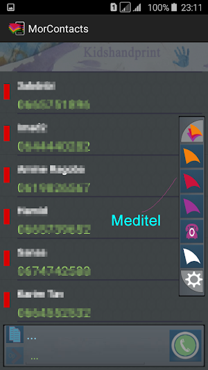 Opérateurs mobile maroc Screenshot 1
