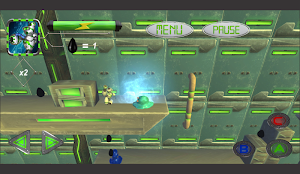 Robot Steel Adventures Screenshot 1