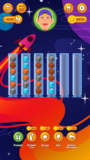 Sort It All: Ball Sort Puzzle Screenshot 2