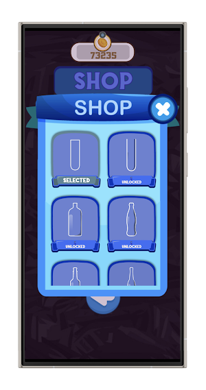 Water Sort - Color Puzzle Game Screenshot 1