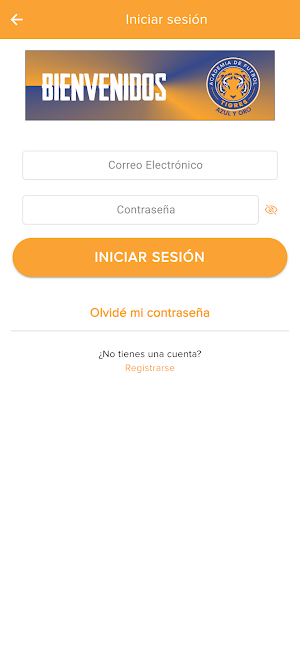 Academia Tigres Azul y Oro Screenshot 1