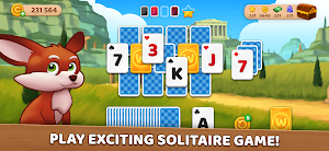 Solitaire Tripeaks: Cloud City Screenshot 3