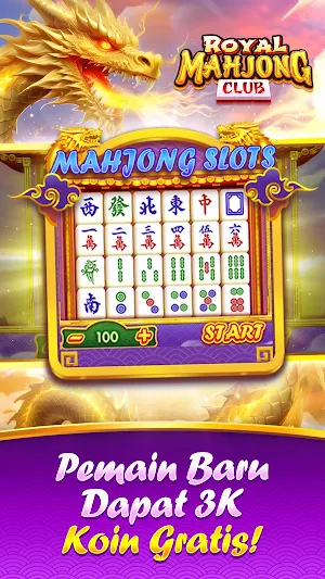 Royal Mahjong Club Screenshot 1