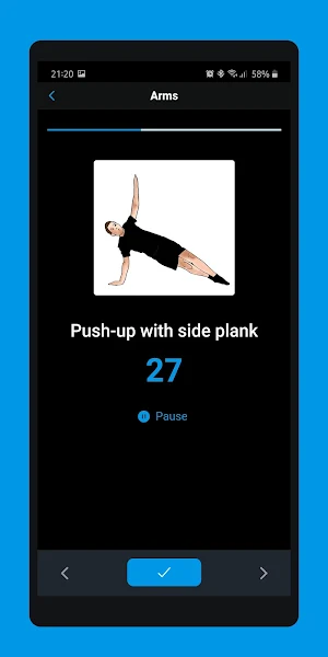 Entrena - Home Workout (Exercises & Routines) Screenshot 3