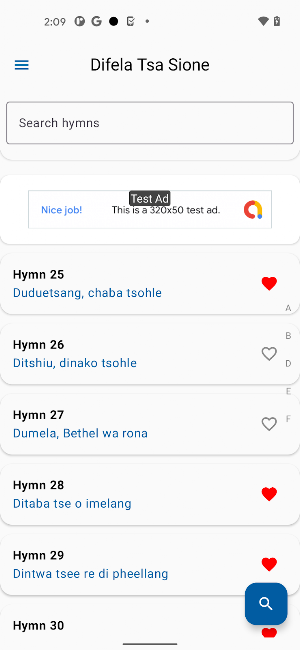 Difela Tsa Sione (ZA) Screenshot 0