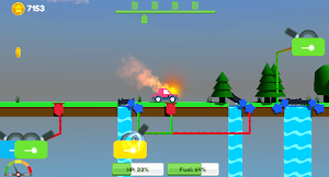 Switch Bridge: Runner Games Screenshot 1