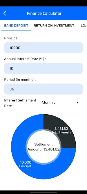 LoanCash - EMI Loan Guide Screenshot 2