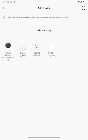 Sparkelec Smart Home Screenshot 2
