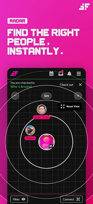 Flan - Connect & Discover Screenshot 1