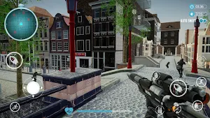 Modren War Shooting Game Screenshot 1
