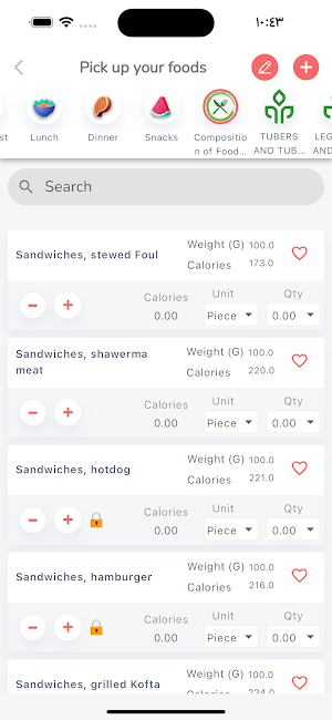 Nutri mate Screenshot 2