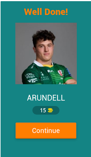 England Rugby Trivia Quiz Game Screenshot 1