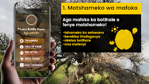 Tswana Mobile Games-Aga Mafoko Screenshot 0
