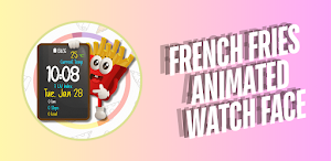 Fries Chef Animated Watch Face Screenshot 0