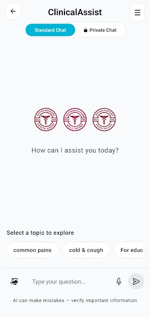 ClinicalAssistAI Screenshot 3