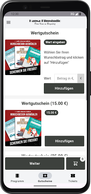 Hansa-Filmstudio Screenshot 1
