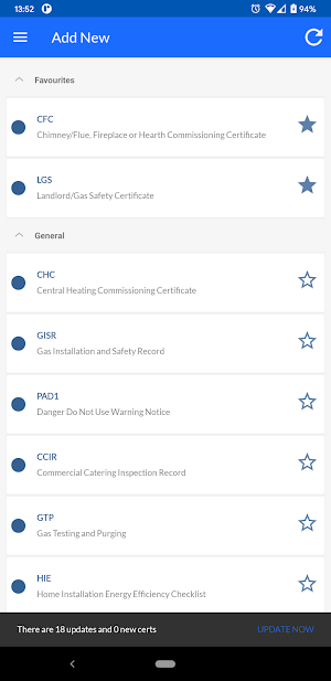 Clik Cert Screenshot 3