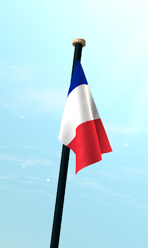 Saint Barthélemy Flag 3D Screenshot 2