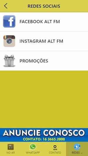 Rádio ALT FM Screenshot 3