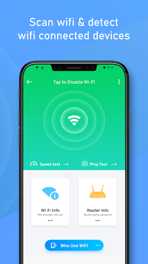 Who Use My WiFi? WiFi Scanner & Network Tool Screenshot 2
