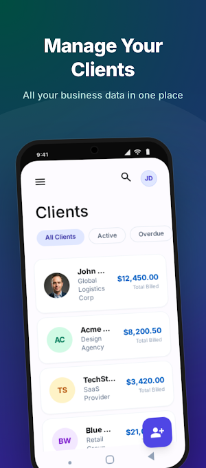 Invoice Maker: Bill & Estimate Screenshot 2