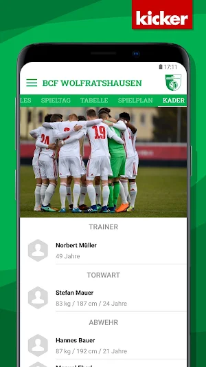 BCF Wolfratshausen Screenshot 0